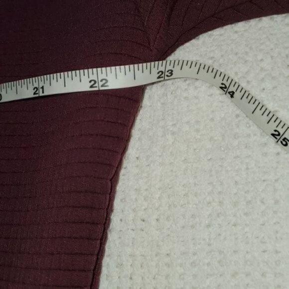 Adidas Trefoil Big Logo Graphic Crewneck Banded Embellish Waist Sz S Sweatshirt - Picture 7 of 10